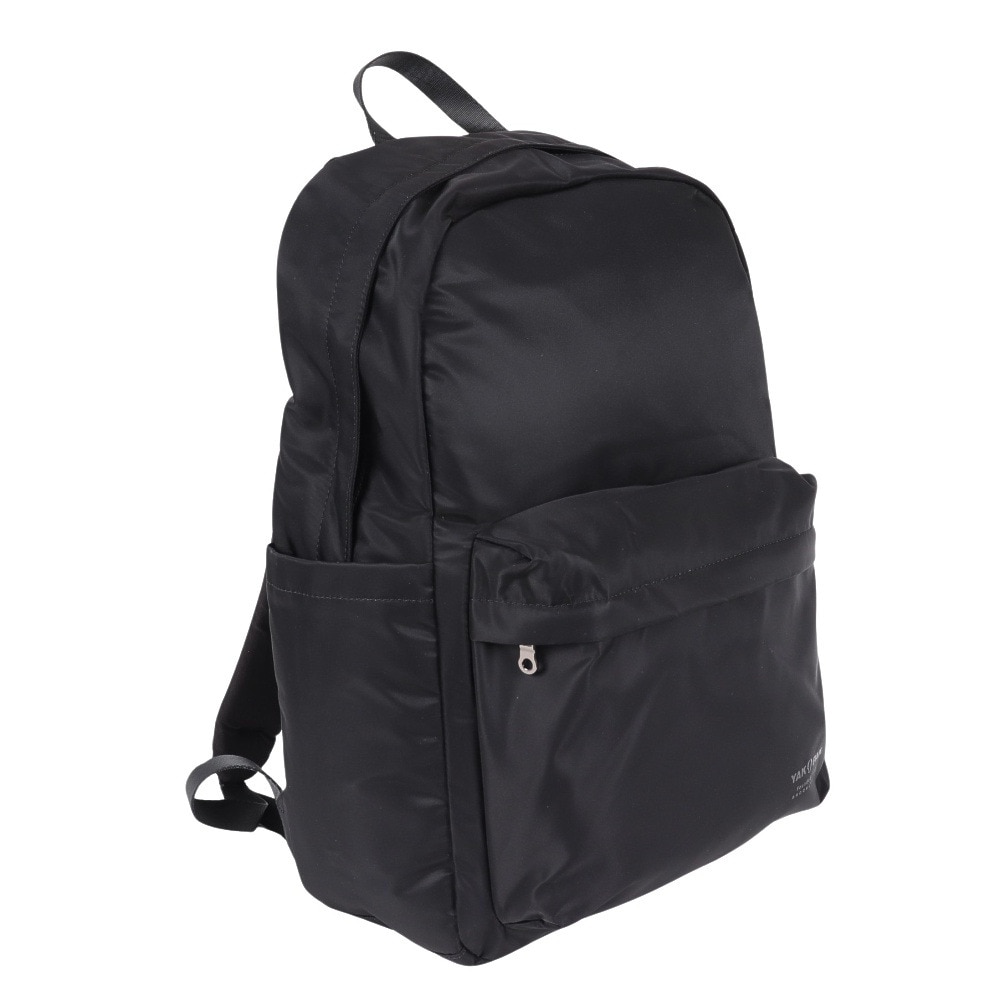 ヤックパック（YAK PAK）（メンズ、レディース）シンプルデイパック YAK24S010003 BLK ビジネスバッグ