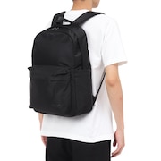 (メンズ、レディース)シンプルデイパック YAK24S010003 BLK ビジネスバッグ