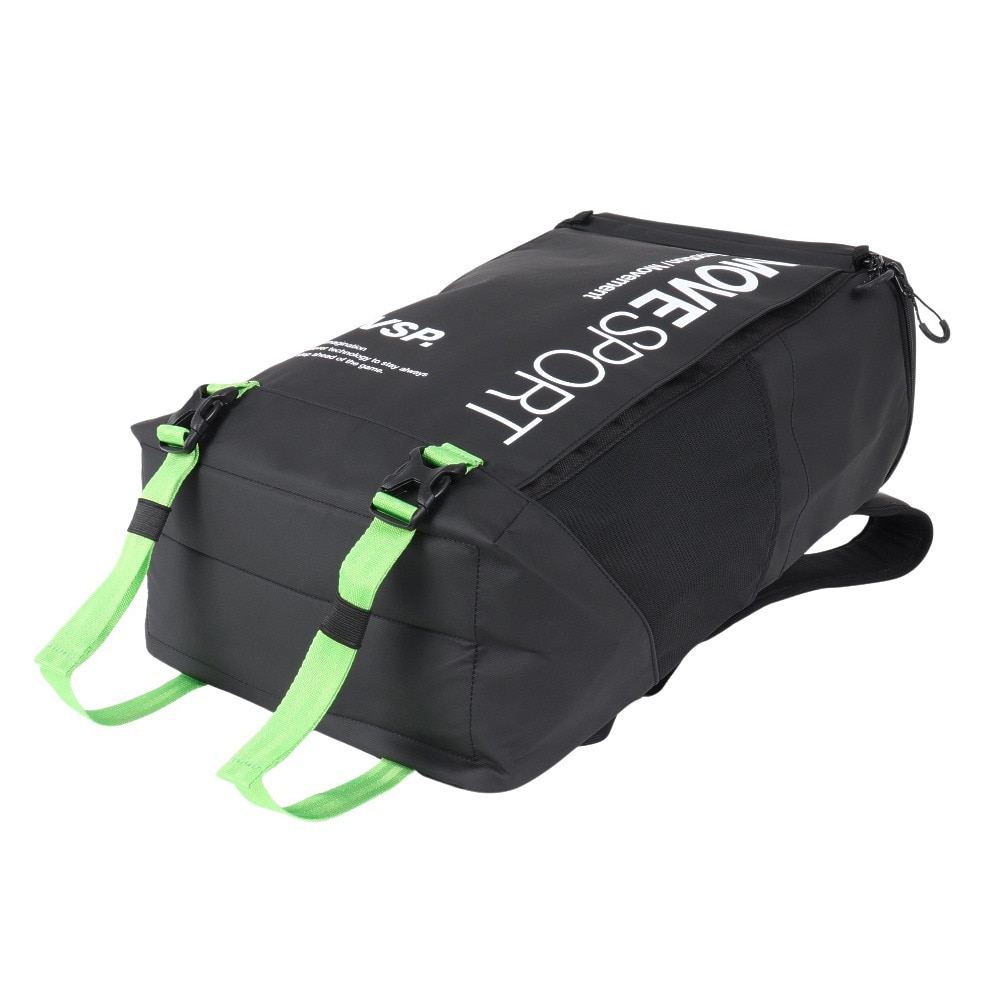 デサント（DESCENTE）（メンズ、レディース、キッズ）スクエアバッグパック30L DMAXJA30 BKWH リュック 撥水