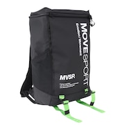 (メンズ、レディース、キッズ)スクエアバッグパック30L DMAXJA30 BKWH リュック 撥水