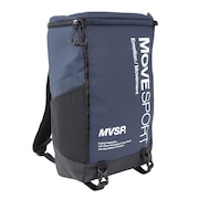 (メンズ、レディース、キッズ)スクエアバッグパック30L DMAXJA30 NV リュック 撥水