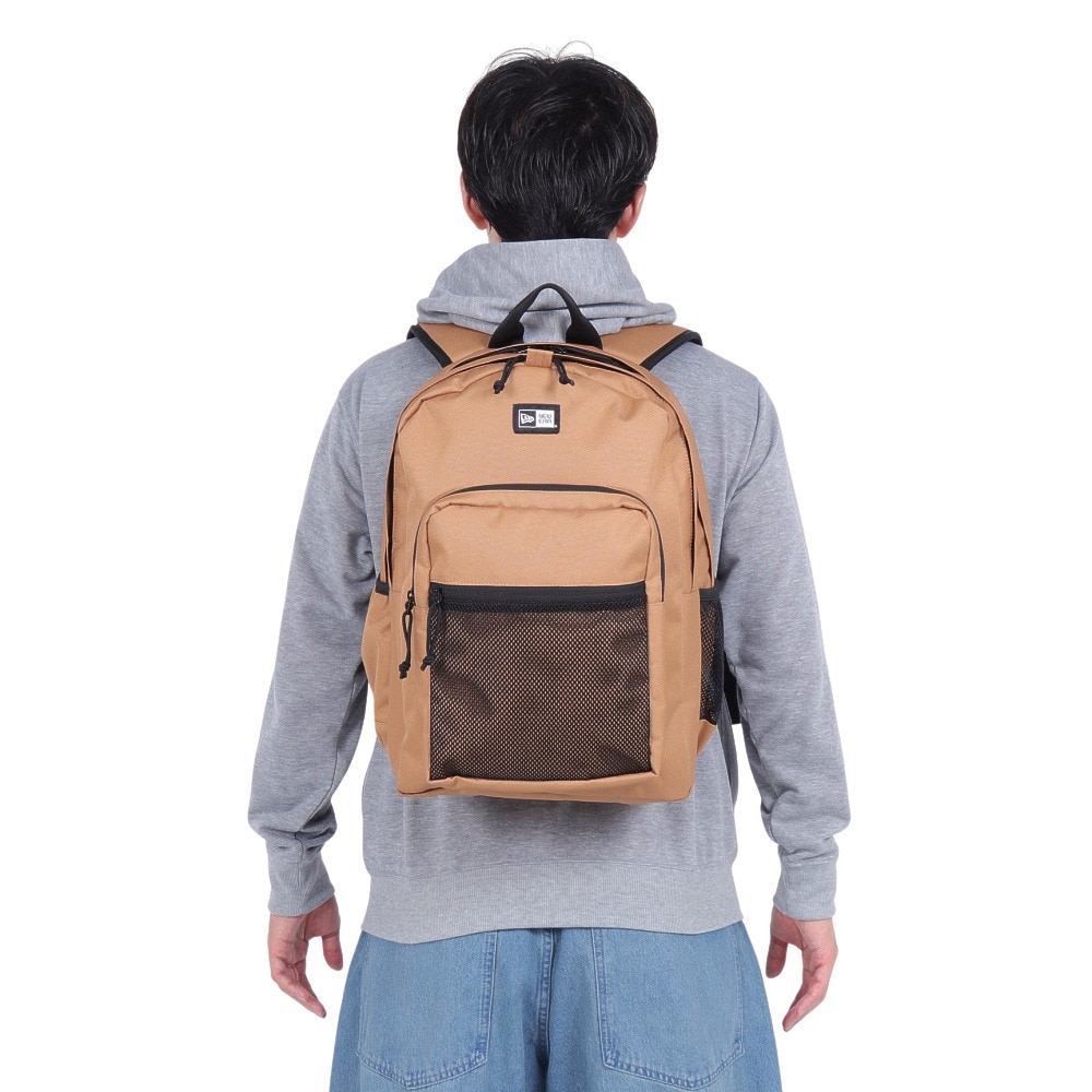 ニューエラ（NEW ERA）（メンズ、レディース）キャンパスパック 35L ライトブロンズ 13772570