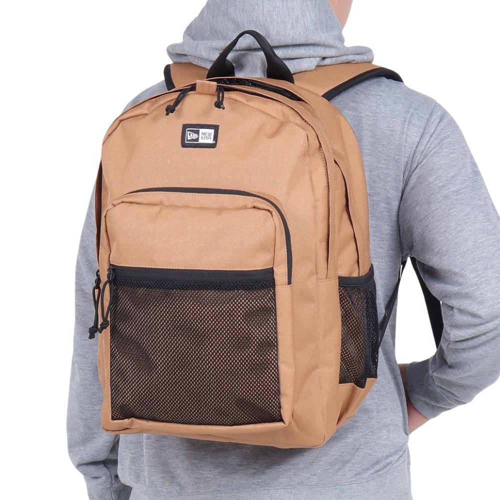 ニューエラ（NEW ERA）（メンズ、レディース）キャンパスパック 35L ライトブロンズ 13772570