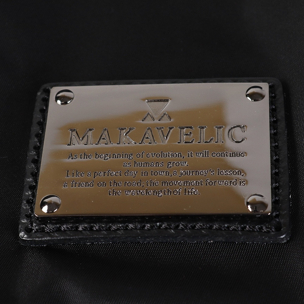 マキャベリック（MAKAVELIC）（メンズ、レディース、キッズ）SUPERIORITY BIND UP バックパック 3106-10105 20L 黒