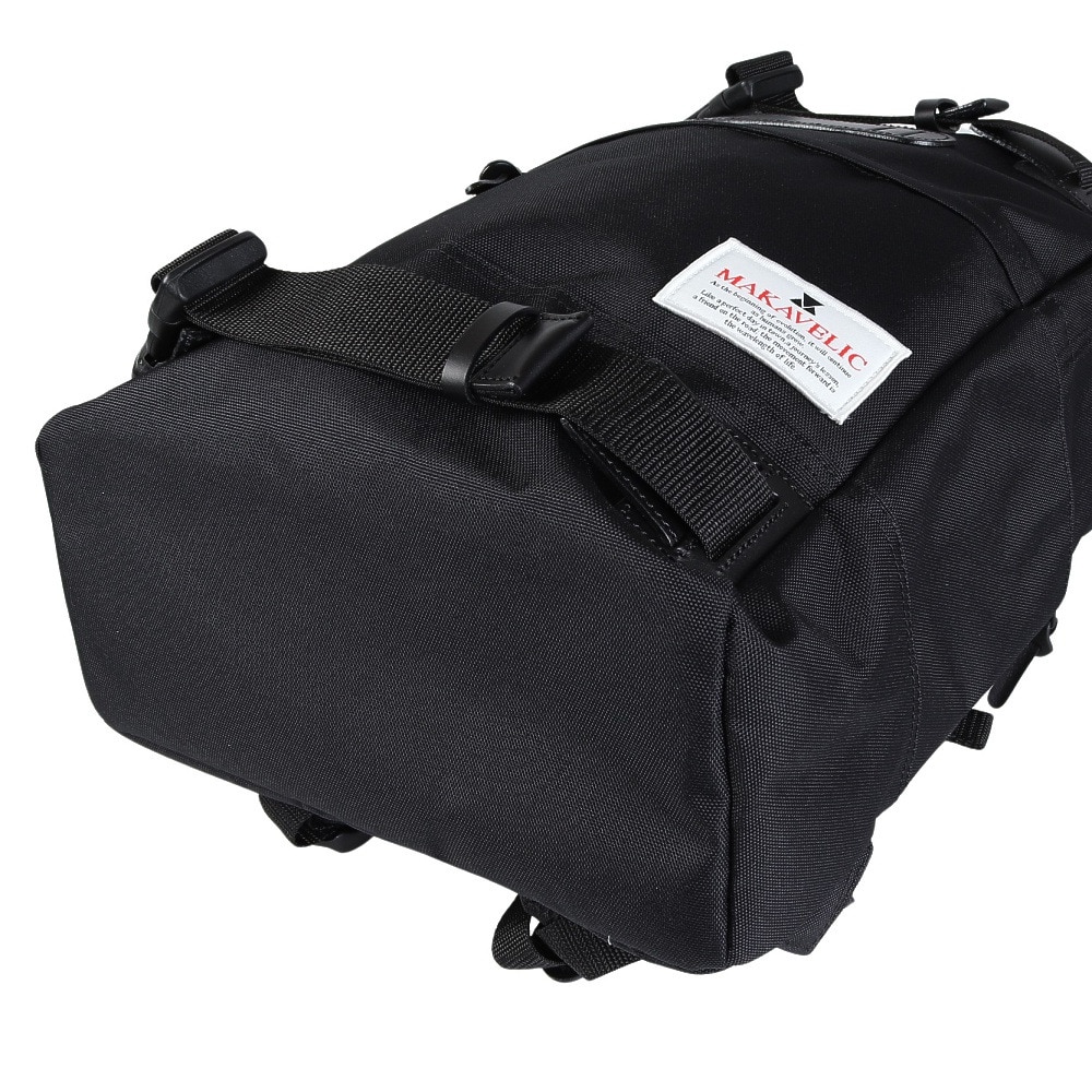マキャベリック（MAKAVELIC）（メンズ、レディース、キッズ）ROOTAGE デイパック リュックサック 3123-10104BLACK 20L 黒