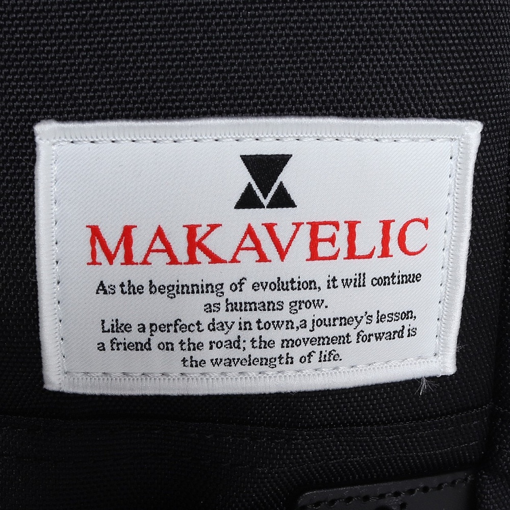 マキャベリック（MAKAVELIC）（メンズ、レディース、キッズ）ROOTAGE デイパック リュックサック 3123-10104BLACK 20L 黒