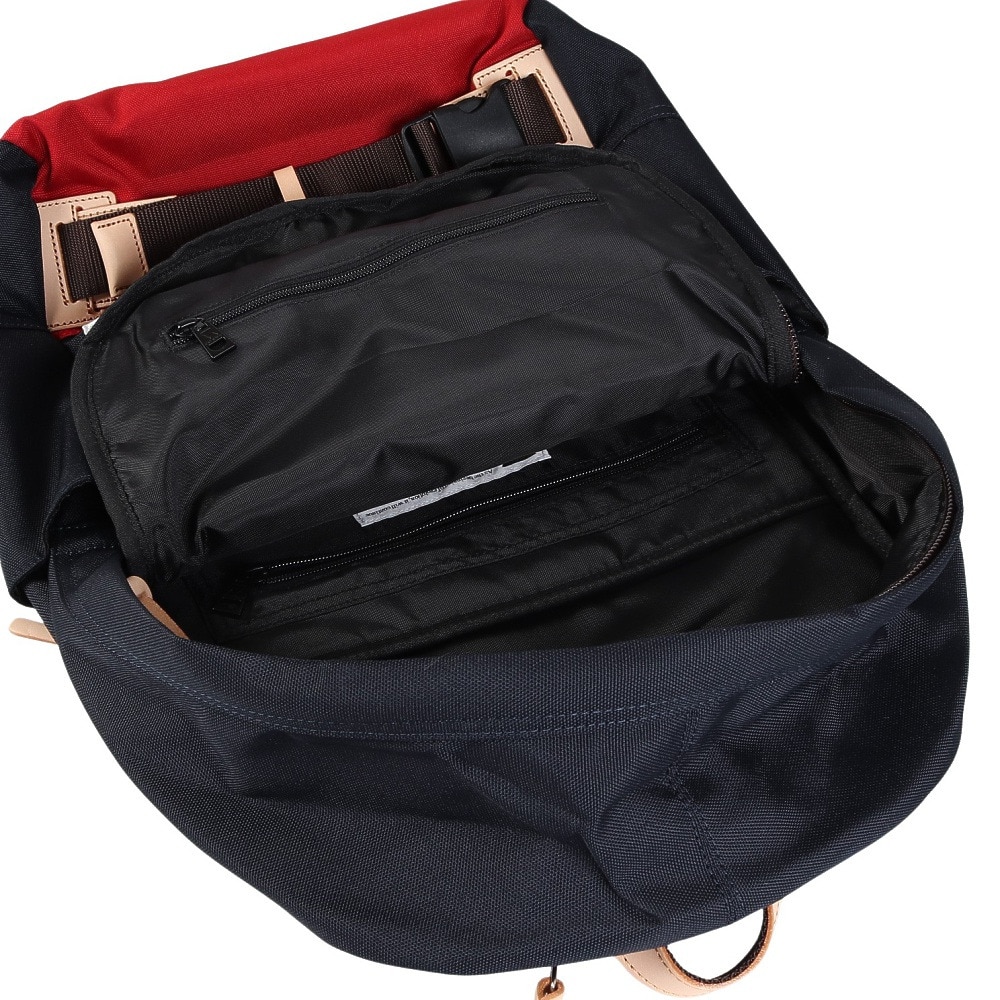 マキャベリック（MAKAVELIC）（メンズ、レディース、キッズ）ROOTAGE デイパック リュックサック 3123-10104D.NV/RED 20L ネイビー レッド