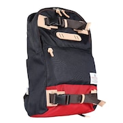 (メンズ、レディース、キッズ)ROOTAGE デイパック リュックサック 3123-10104D.NV/RED 20L ネイビー レッド