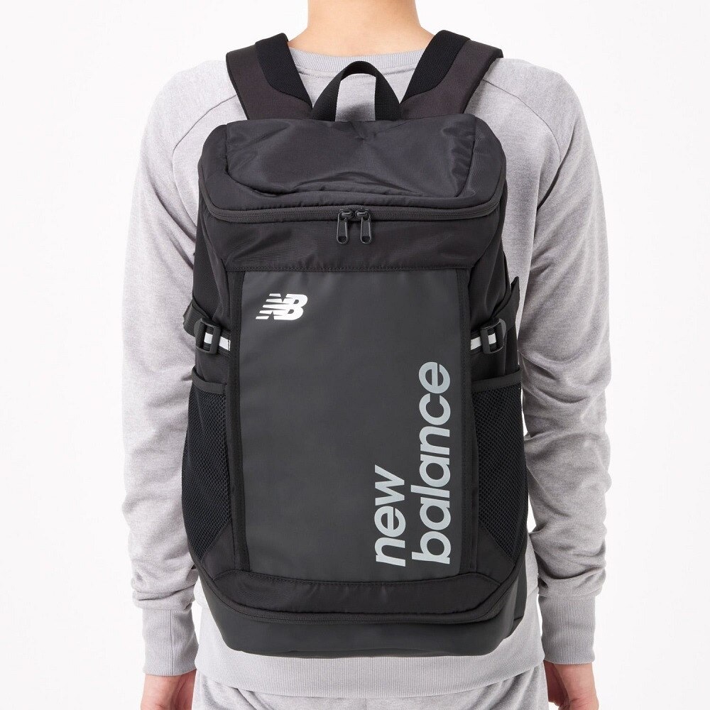 ニューバランス（new balance）（メンズ、レディース）トップローディングバックパック V2 ベーシック35L LAB35609BGM リュック 撥水