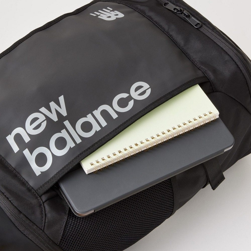 ニューバランス（new balance）（メンズ、レディース）トップローディングバックパック V2 ベーシック35L LAB35609BGM リュック 撥水