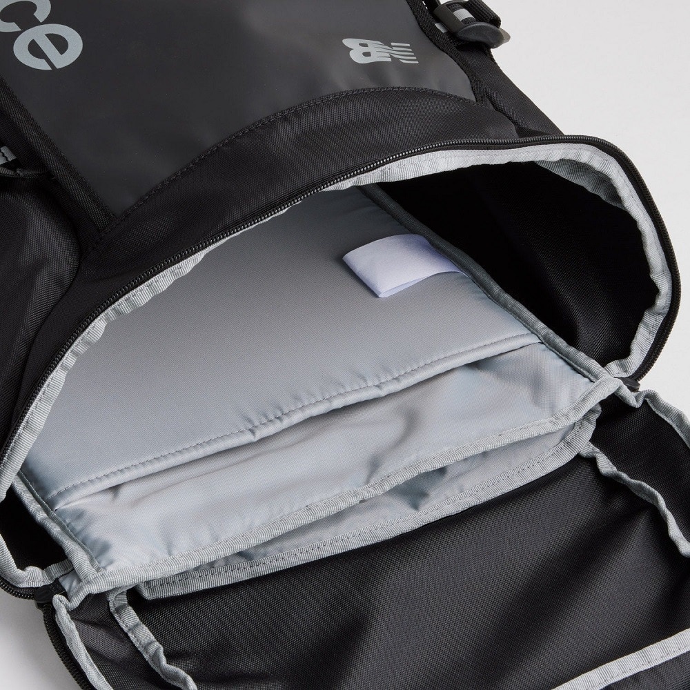 ニューバランス（new balance）（メンズ、レディース）トップローディングバックパック V2 ベーシック35L LAB35609BGM リュック 撥水