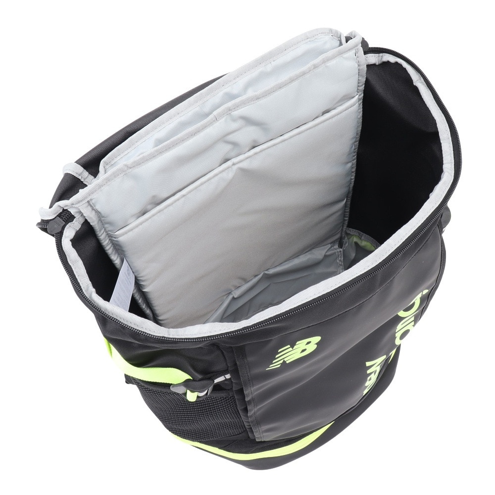 ニューバランス（new balance）（メンズ、レディース）トップローディングバックパック V2 ベーシック35L LAB35609BHL リュック 撥水