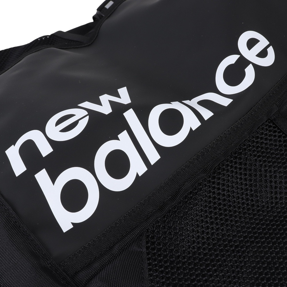 ニューバランス（new balance）（メンズ、レディース）トップローディングバックパック V2 ベーシック35L LAB35609BKW リュック 撥水