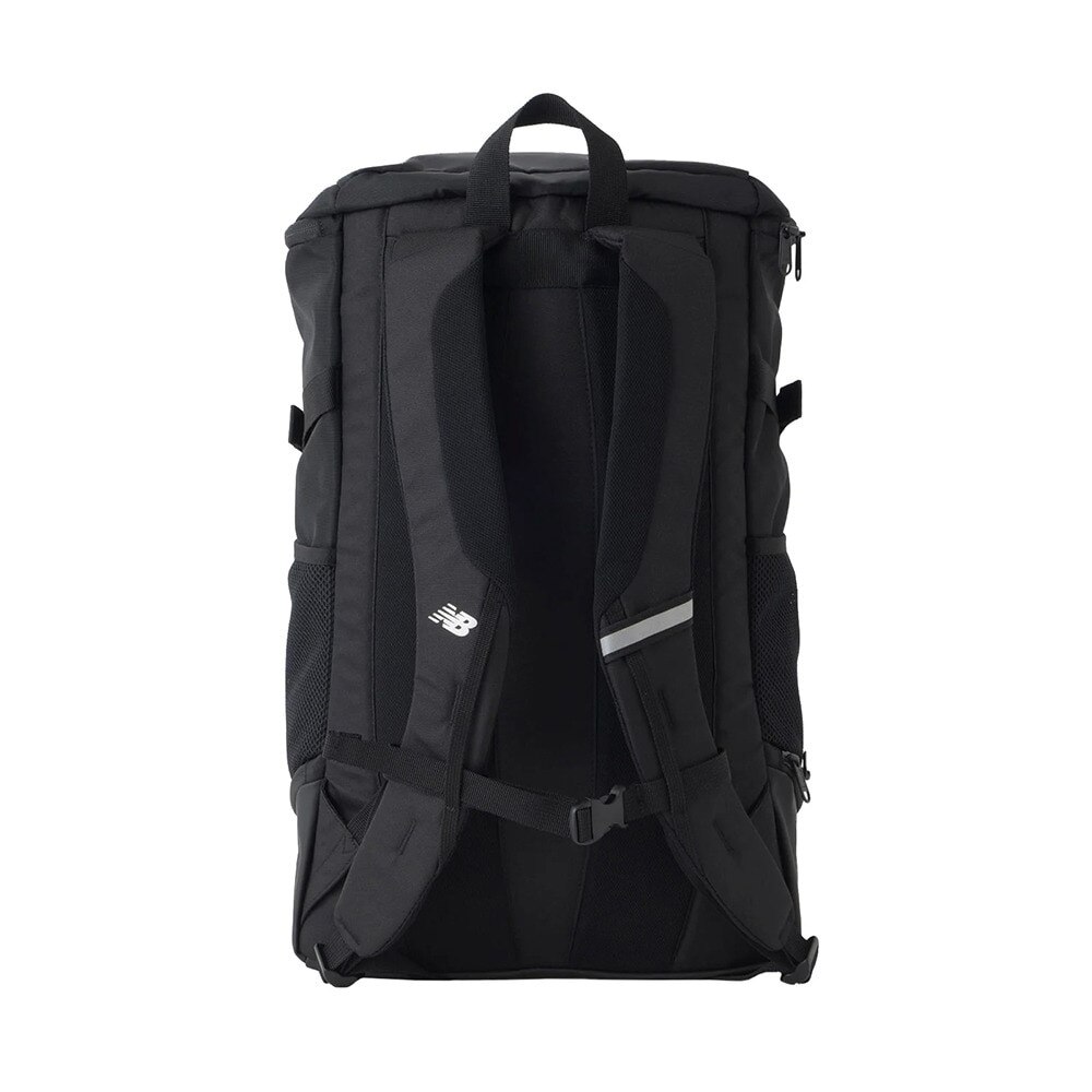 ニューバランス（new balance）（メンズ、レディース）トップローディングバックパック V2 ベーシック35L LAB35609BKW リュック 撥水