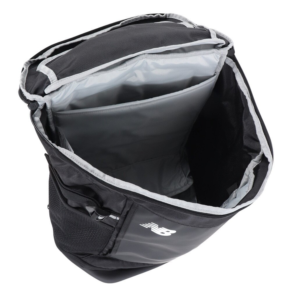 ニューバランス（new balance）（メンズ、レディース）トップローディングバックパック V2 ベーシック35L LAB35609BKW リュック 撥水
