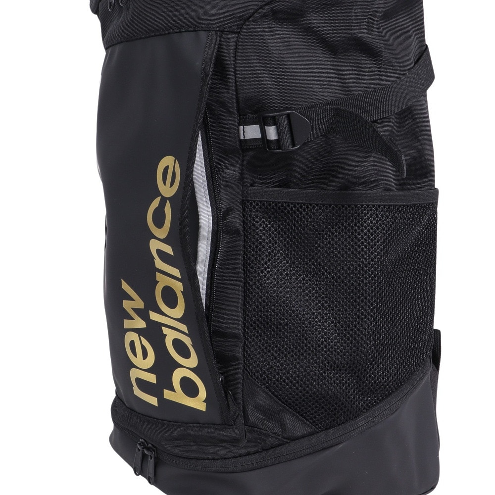ニューバランス（new balance）（メンズ、レディース）トップローディングバックパック V2 ベーシック35L LAB35609TGD リュック 撥水