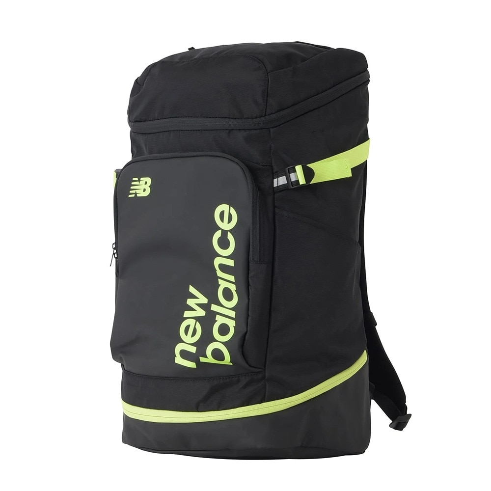 ニューバランス（new balance）（メンズ、レディース）トップローディングバックパック V2 ベーシック40L LAB35613BHL リュック 撥水