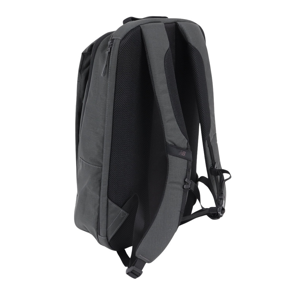 ニューバランス（new balance）（メンズ、レディース、キッズ）スクエアバックパック22L LAB45601ACK リュック 撥水