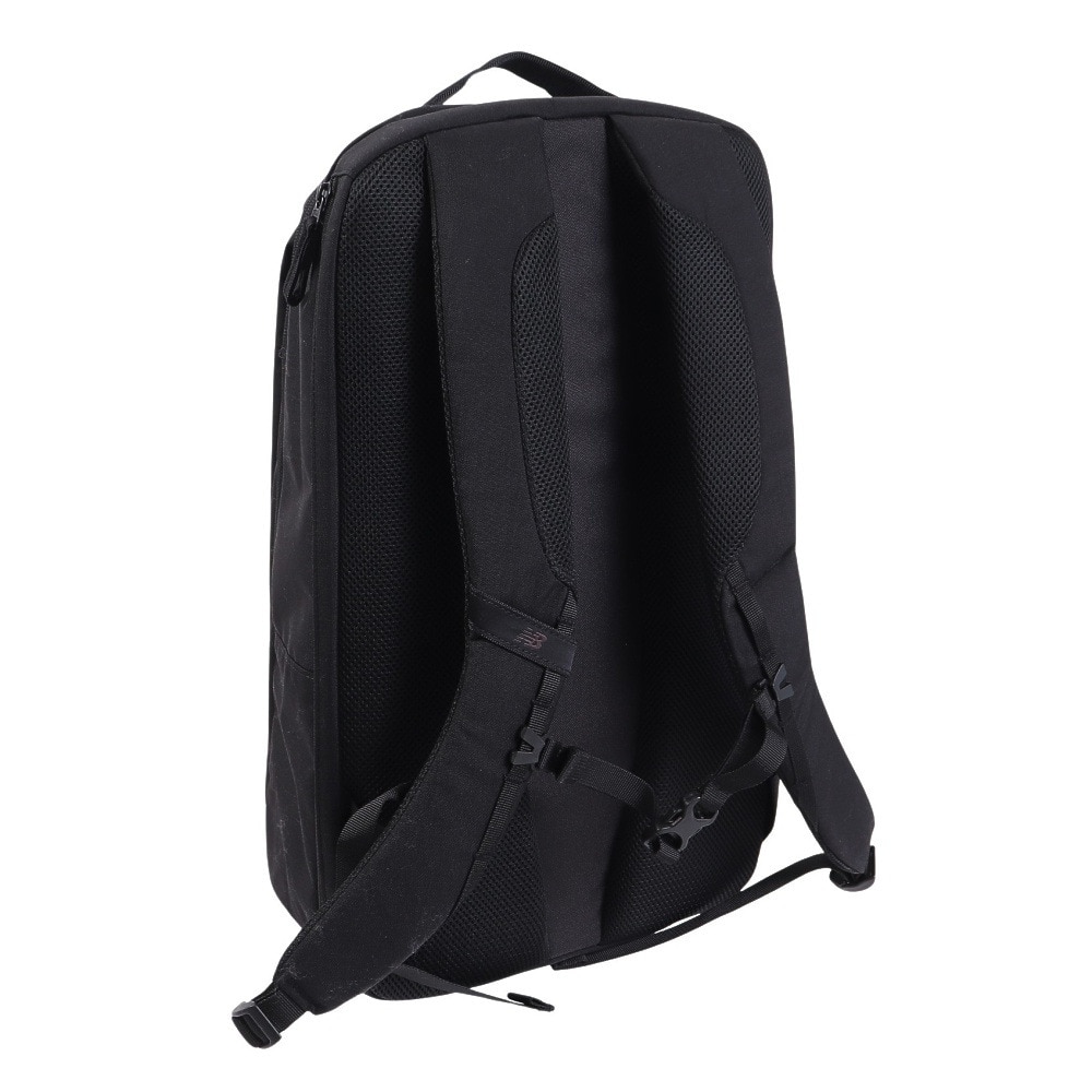 ニューバランス（new balance）（メンズ、レディース）スクエアバックパック 22L LAB45601BK リュック 撥水
