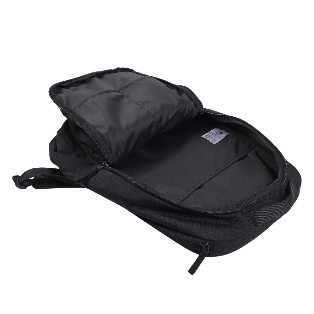 ニューバランス（new balance）（メンズ、レディース）スクエアバックパック 22L LAB45601BK リュック 撥水