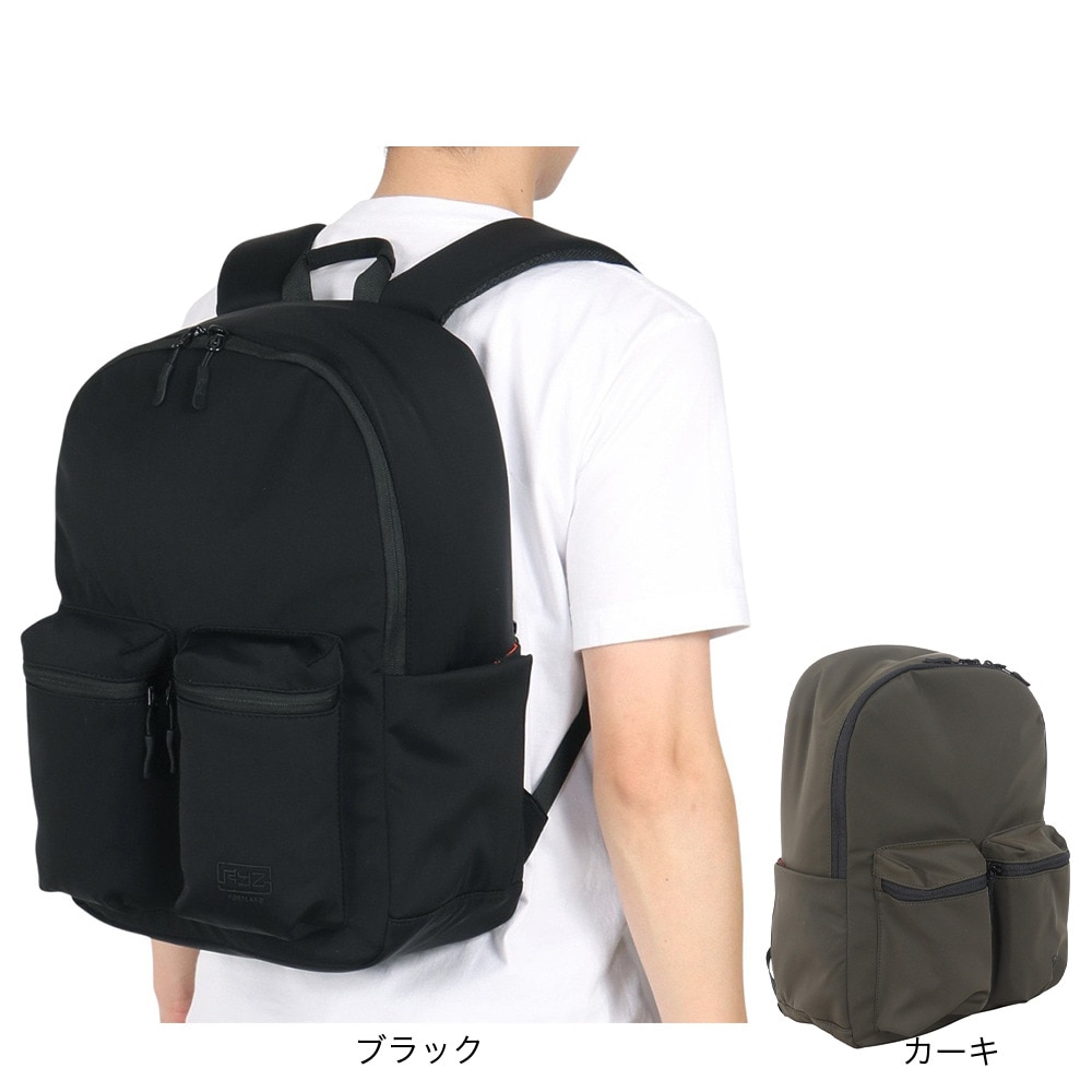 ライズ（RYZ）（メンズ、レディース）MOBILITY DAILY ディパック  24L  RZ40UTC24SS0025 BLK 撥水 ビジネスバッグ