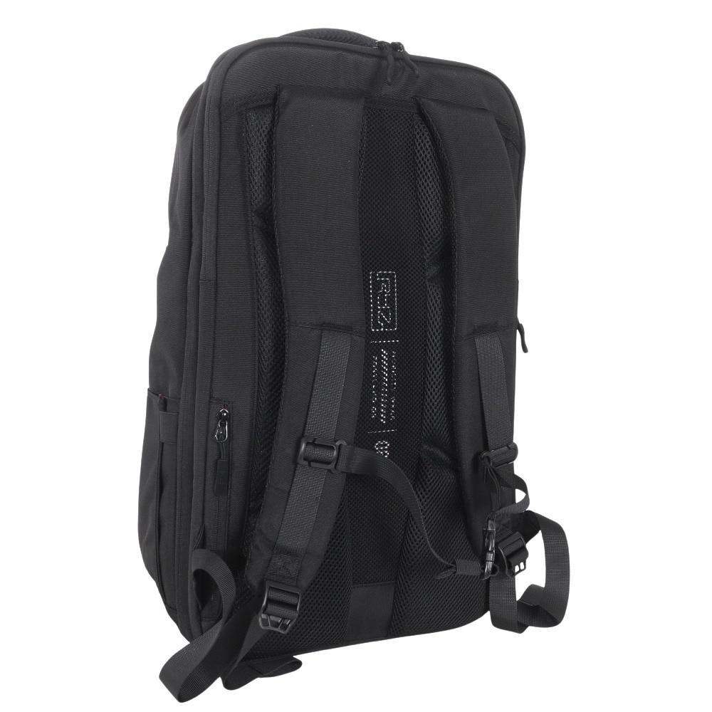 ライズ（RYZ）（メンズ、レディース）MOBILITY TRAVEL ディパック 37L  RZ40UTC24SS0027 BLK 撥水 ビジネスバッグ