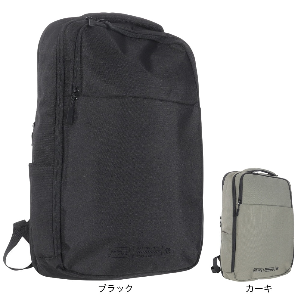 ライズ（RYZ）（メンズ、レディース）MOBILITY TRAVEL ディパック 37L  RZ40UTC24SS0027 KHK 撥水 ビジネスバッグ