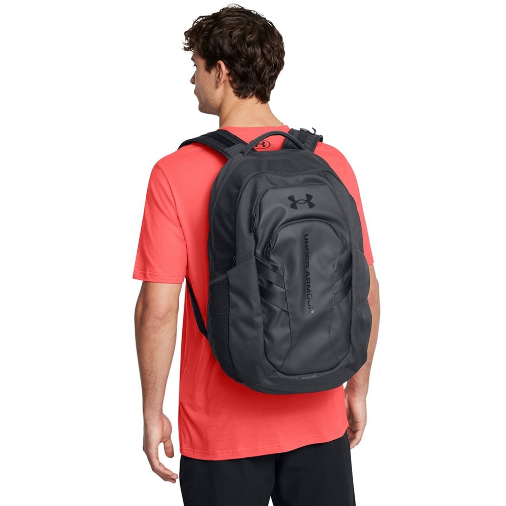 アンダーアーマー（UNDER ARMOUR）（メンズ、レディース）UAハッスル6.0 プロ バックパック 31L 1384671 001 撥水 黒