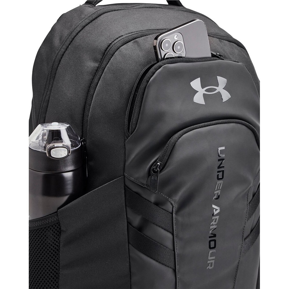 アンダーアーマー（UNDER ARMOUR）（メンズ、レディース）UAハッスル6.0 プロ バックパック 31L 1384671 001 撥水 黒
