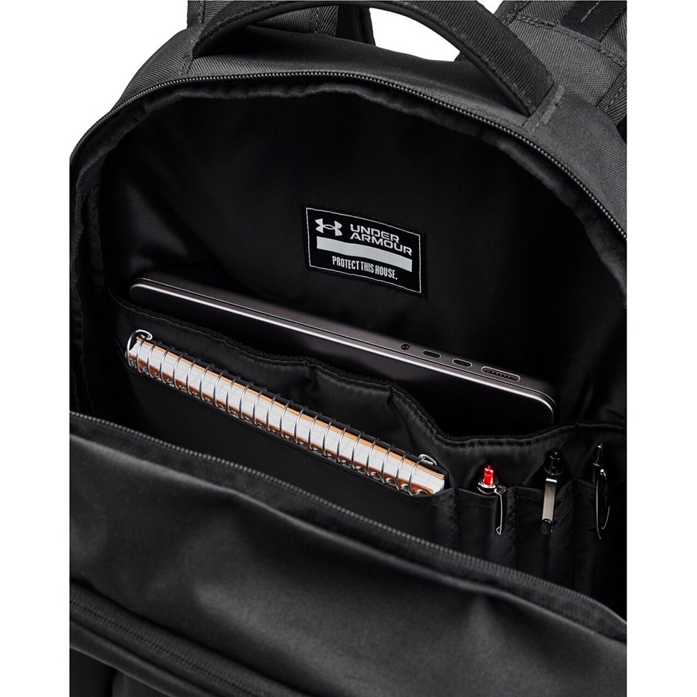 アンダーアーマー（UNDER ARMOUR）（メンズ、レディース）UAハッスル6.0 プロ バックパック 31L 1384671 001 撥水 黒