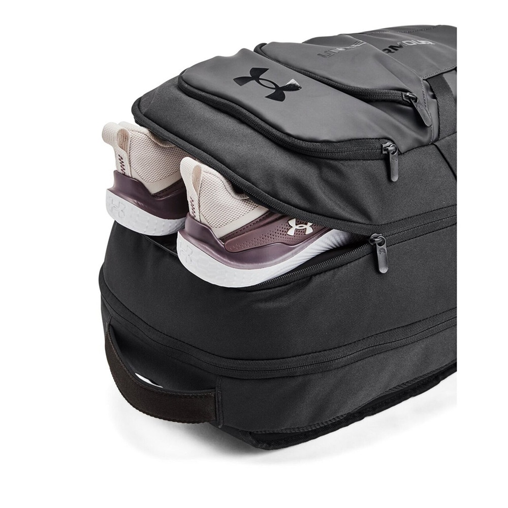 アンダーアーマー（UNDER ARMOUR）（メンズ、レディース）UAハッスル6.0 プロ バックパック 31L 1384671 001 撥水 黒