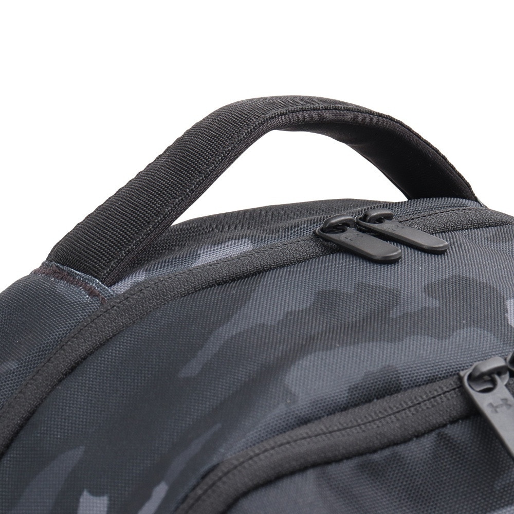 アンダーアーマー（UNDER ARMOUR）（メンズ、レディース）ハッスル6.0 プロ バックパック 31L 1384671 002 撥水 カモグレー