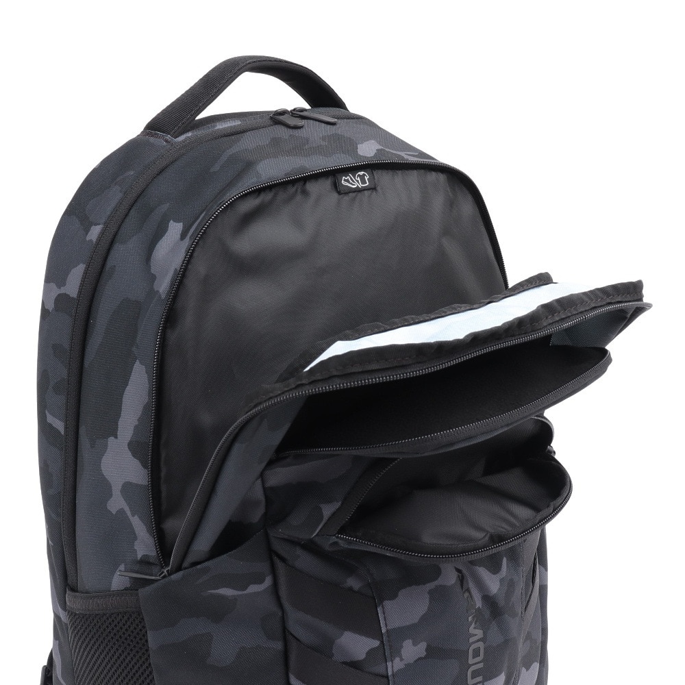 アンダーアーマー（UNDER ARMOUR）（メンズ、レディース）ハッスル6.0 プロ バックパック 31L 1384671 002 撥水 カモグレー