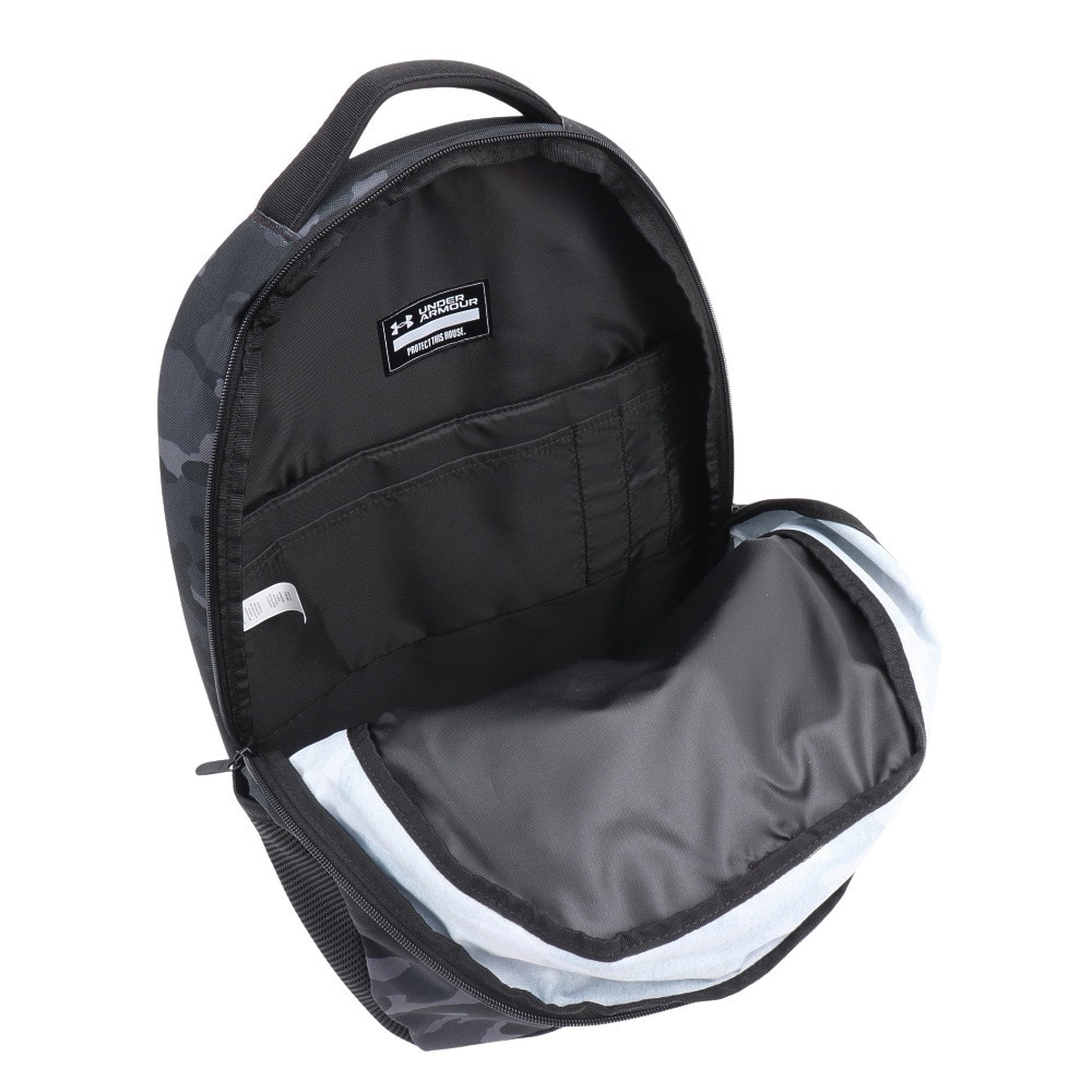 アンダーアーマー（UNDER ARMOUR）（メンズ、レディース）ハッスル6.0 プロ バックパック 31L 1384671 002 撥水 カモグレー