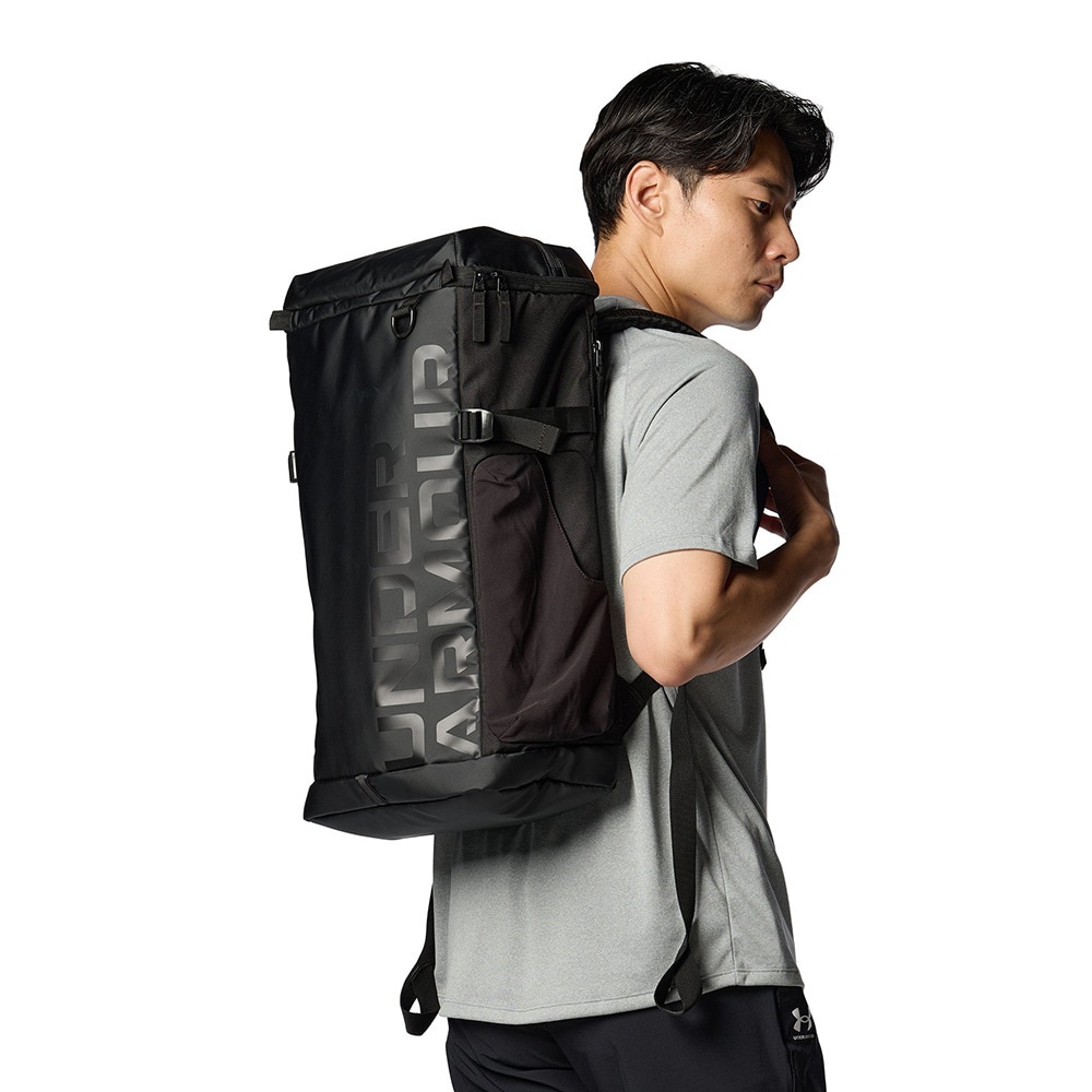 アンダーアーマー（UNDER ARMOUR）（メンズ、レディース）ターポリン バックパック2.0 40L 1388291 001