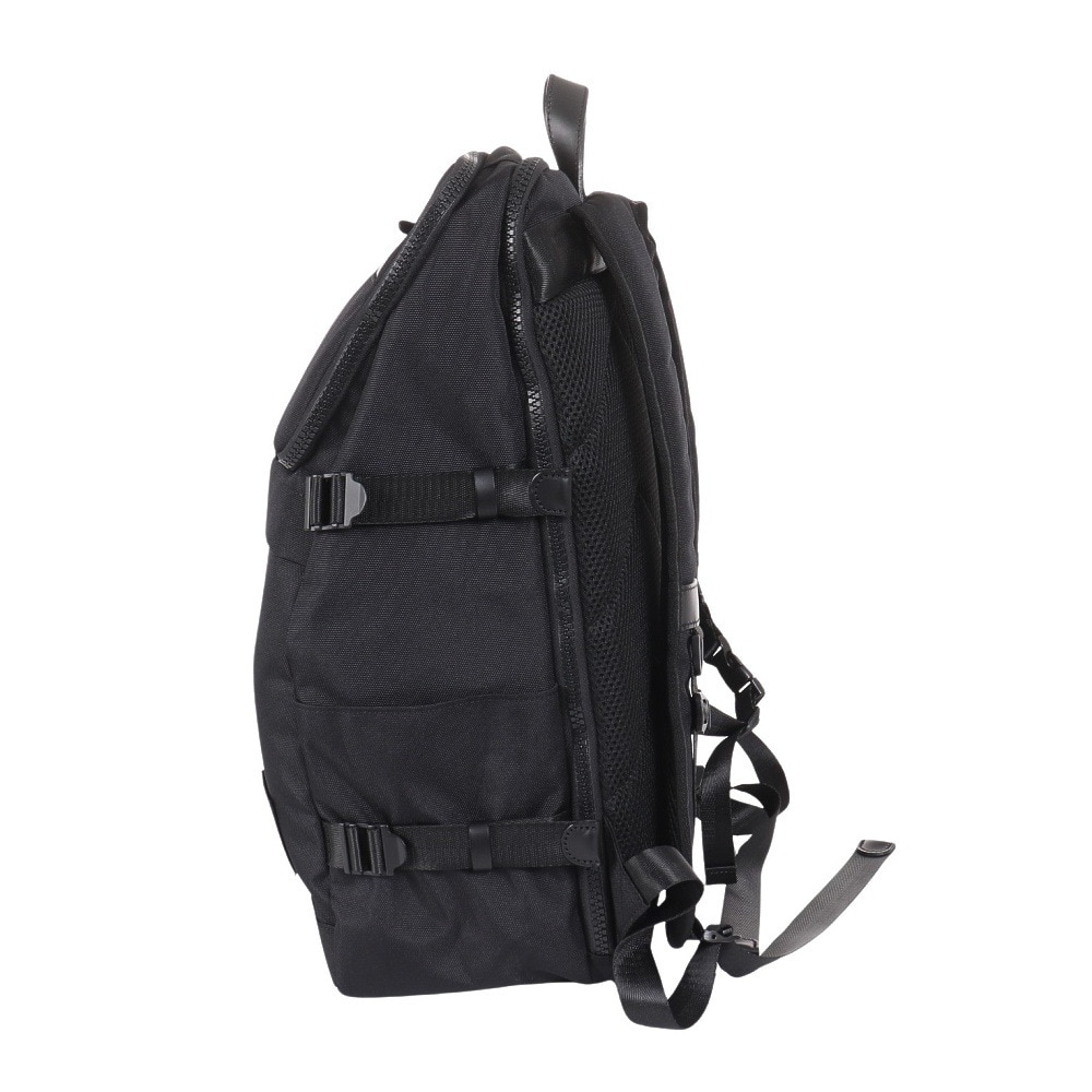 マキャベリック（MAKAVELIC）（メンズ、レディース）RECTANGLE3 デイパック リュック 312310102BLK 20L 黒