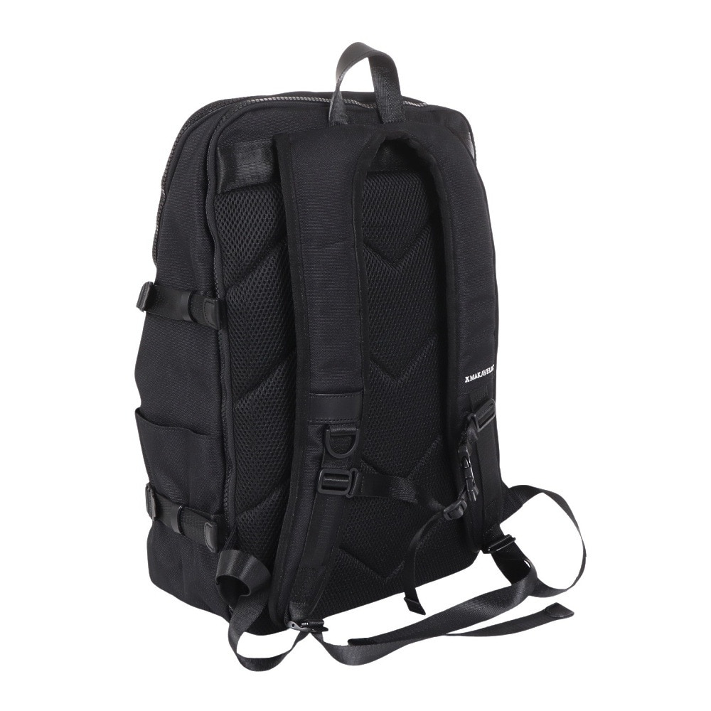 マキャベリック（MAKAVELIC）（メンズ、レディース）RECTANGLE3 デイパック リュック 312310102BLK 20L 黒