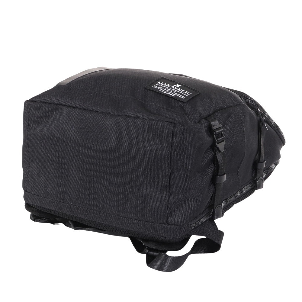 マキャベリック（MAKAVELIC）（メンズ、レディース）RECTANGLE3 デイパック リュック 312310102BLK 20L 黒
