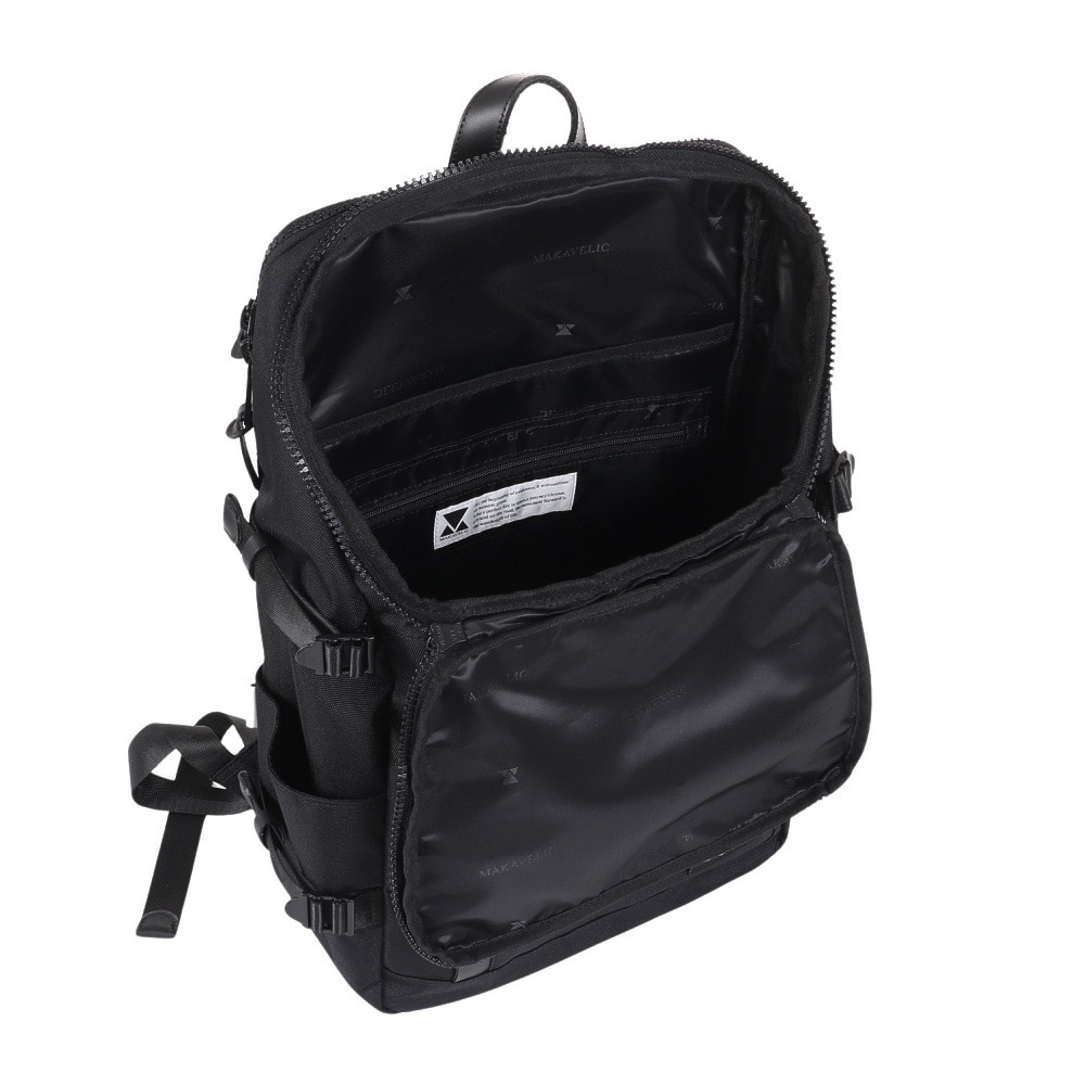 マキャベリック（MAKAVELIC）（メンズ、レディース）RECTANGLE3 デイパック リュック 312310102BLK 20L 黒