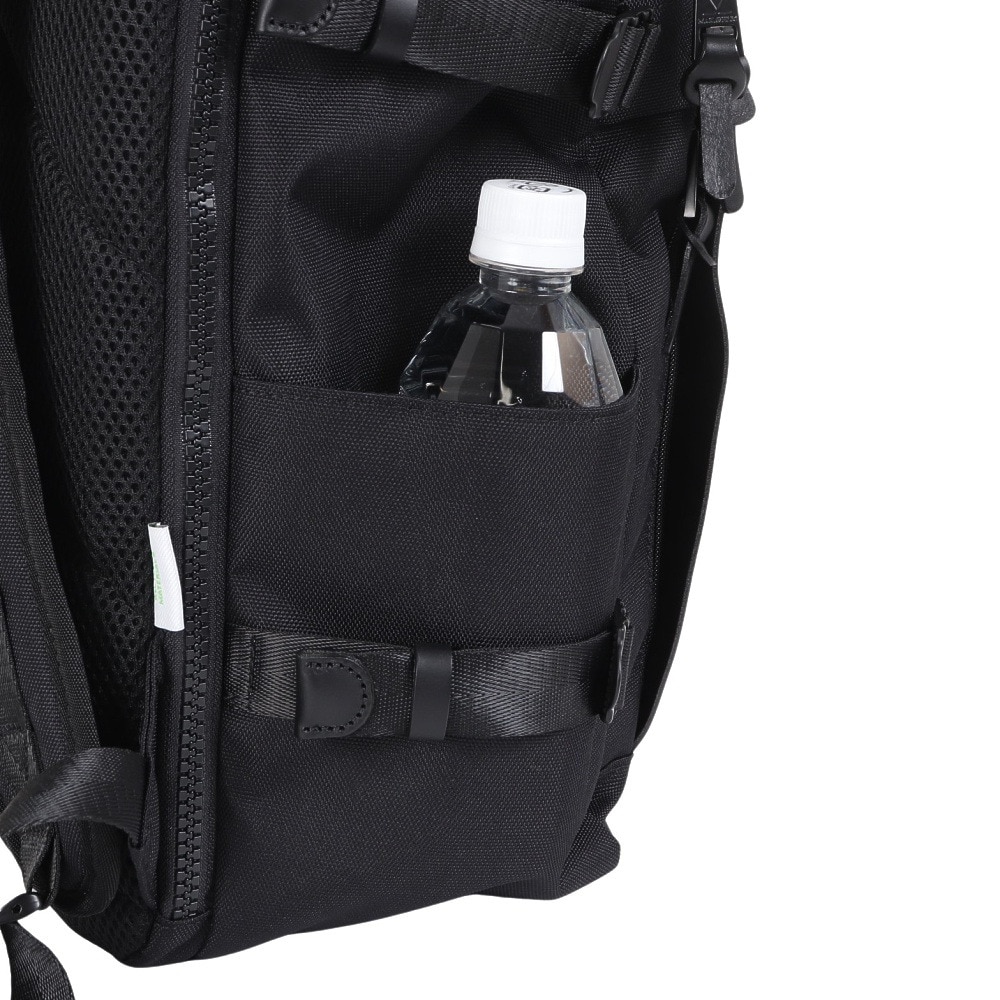 マキャベリック（MAKAVELIC）（メンズ、レディース）RECTANGLE3 デイパック リュック 312310102BLK 20L 黒