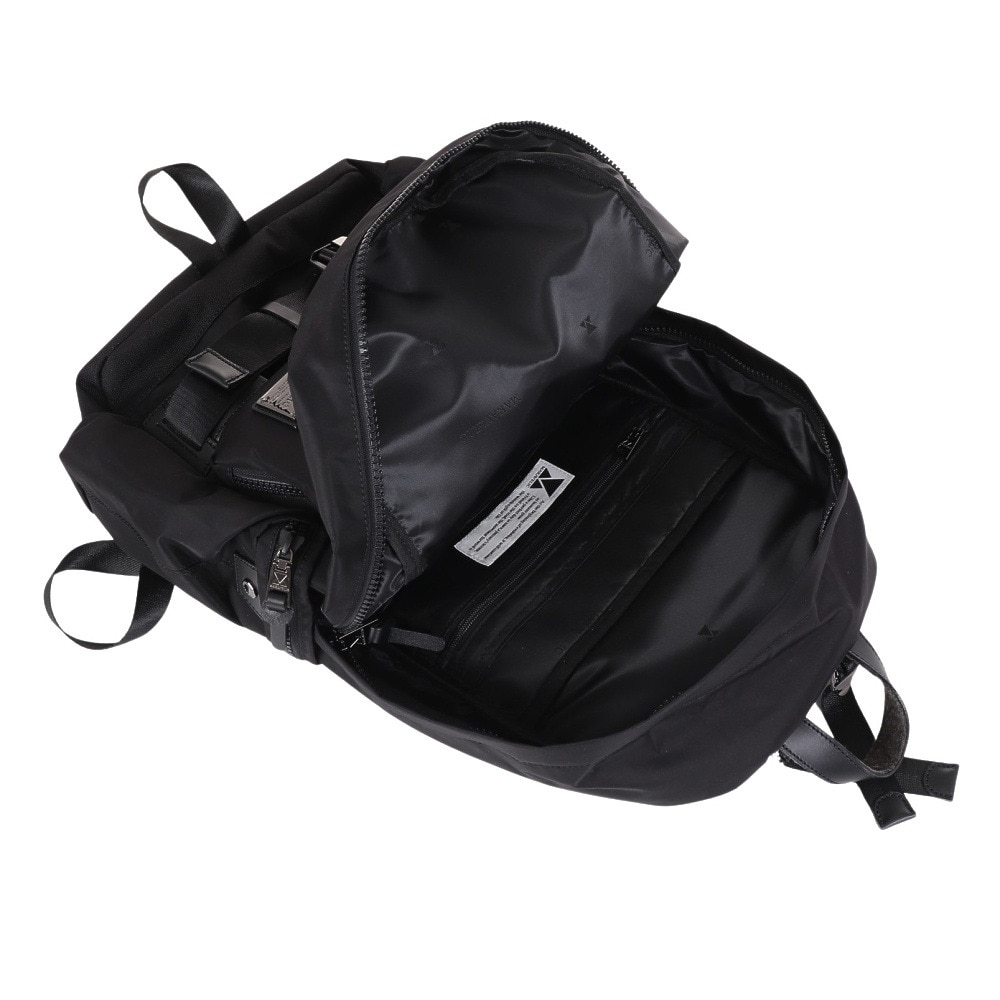 マキャベリック（MAKAVELIC）（メンズ、レディース）BIND UP 3 バックパック リュック 312310103BLK 20L 黒