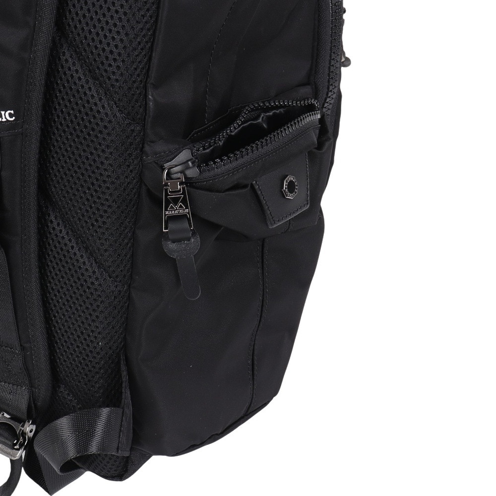 マキャベリック（MAKAVELIC）（メンズ、レディース）BIND UP 3 バックパック リュック 312310103BLK 20L 黒