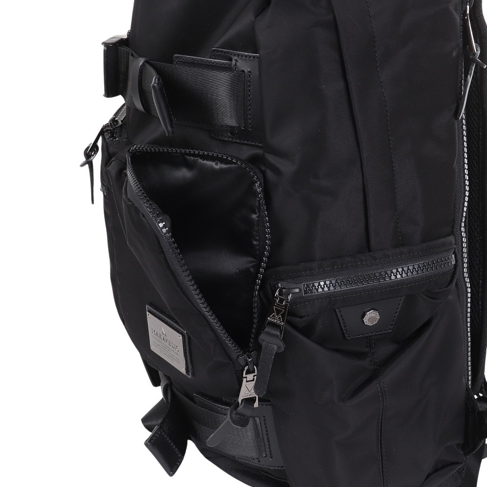 マキャベリック（MAKAVELIC）（メンズ、レディース）BIND UP 3 バックパック リュック 312310103BLK 20L 黒