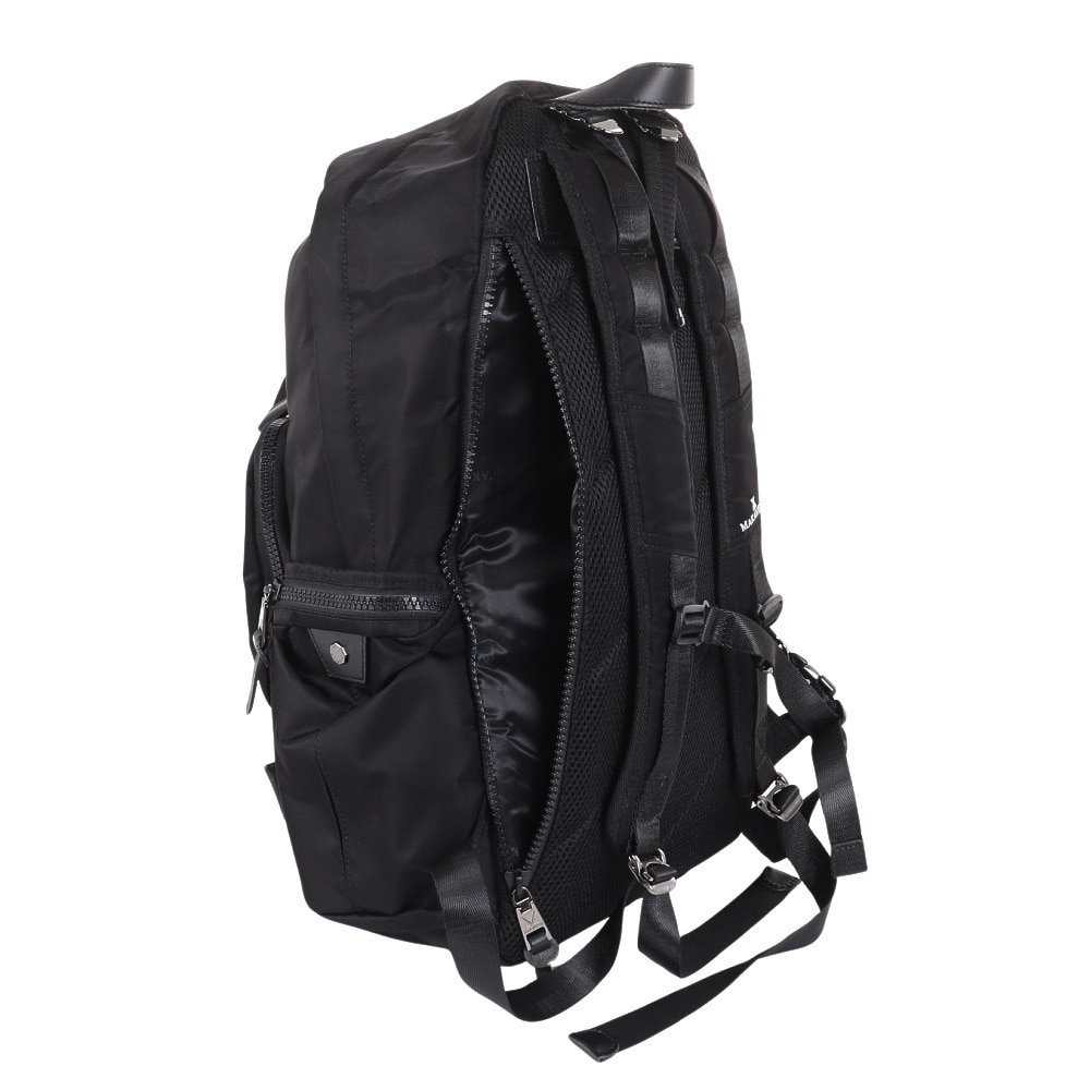 マキャベリック（MAKAVELIC）（メンズ、レディース）BIND UP 3 バックパック リュック 312310103BLK 20L 黒