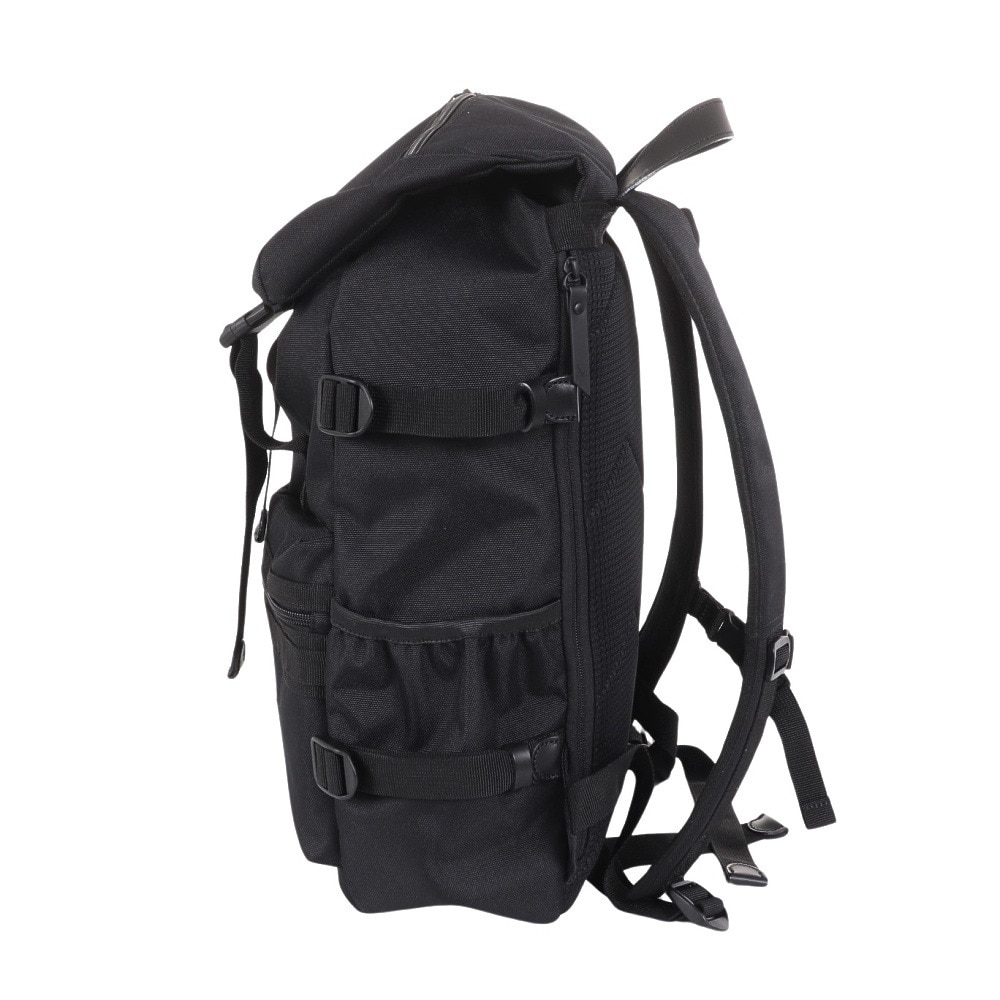 マキャベリック（MAKAVELIC）（メンズ、レディース）DOUBLE BELT ADMIX デイパック リュックサック 312410101BLK 19L 黒