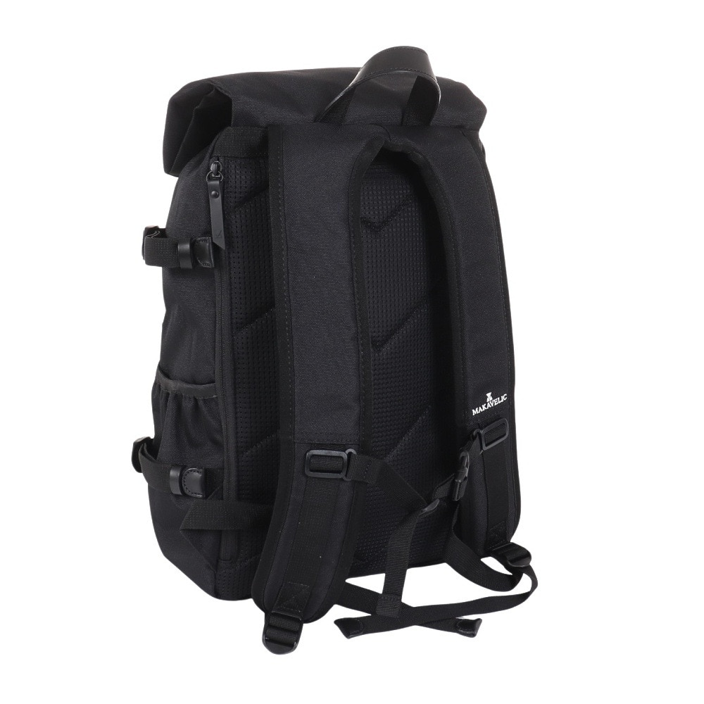 マキャベリック（MAKAVELIC）（メンズ、レディース）DOUBLE BELT ADMIX デイパック リュックサック 312410101BLK 19L 黒