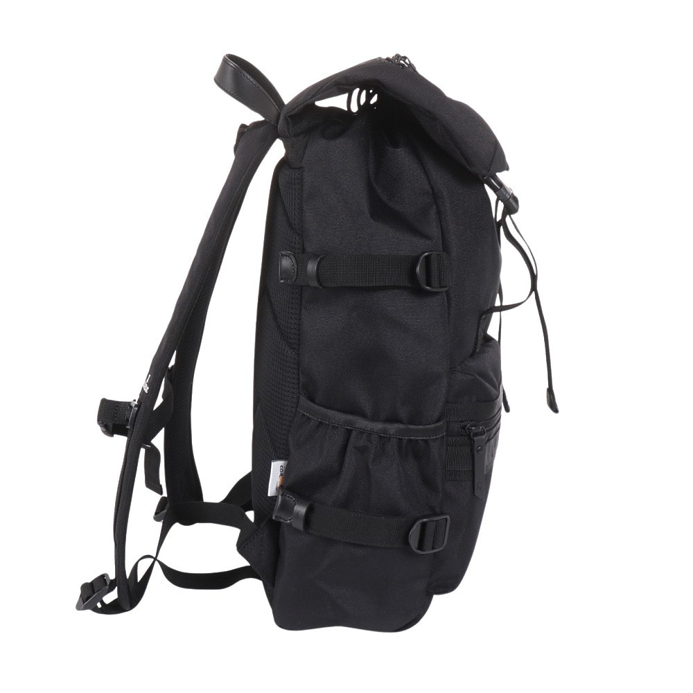 マキャベリック（MAKAVELIC）（メンズ、レディース）DOUBLE BELT ADMIX デイパック リュックサック 312410101BLK 19L 黒