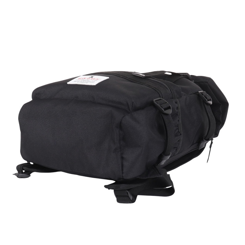 マキャベリック（MAKAVELIC）（メンズ、レディース）DOUBLE BELT ADMIX デイパック リュックサック 312410101BLK 19L 黒