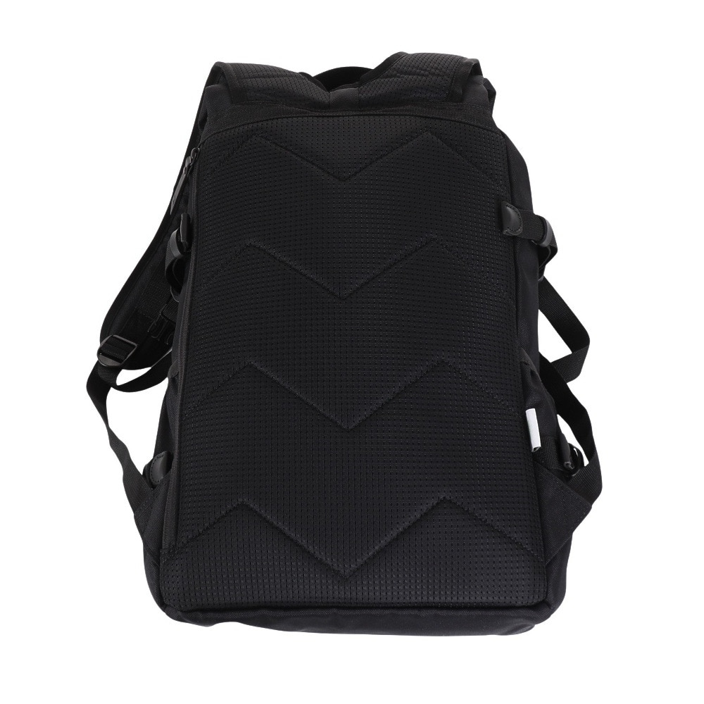 マキャベリック（MAKAVELIC）（メンズ、レディース）DOUBLE BELT ADMIX デイパック リュックサック 312410101BLK 19L 黒