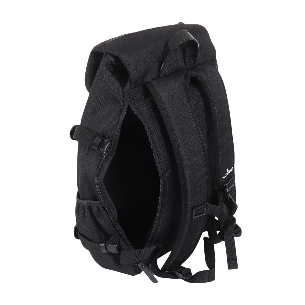 マキャベリック（MAKAVELIC）（メンズ、レディース）DOUBLE BELT ADMIX デイパック リュックサック 312410101BLK 19L 黒
